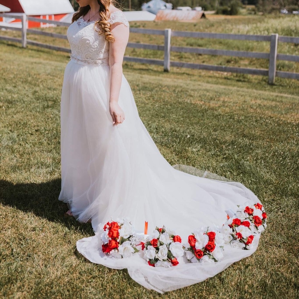 Wedding dress